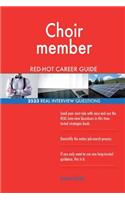 Choir member RED-HOT Career Guide; 2523 REAL Interview Questions