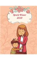 Yearly Planner 2019