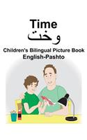 English-Pashto Time Children's Bilingual Picture Book