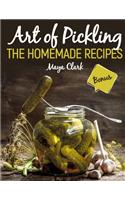 Art of Pickling. The homemade recipes