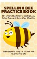Spelling Bee Practice Book