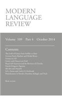 Modern Language Review (109