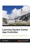 Learning System Center App Controller