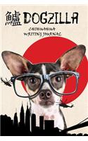 Dogzilla Chihuahua Writing Journal