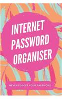 Internet Password Organiser