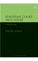 European Court Procedure