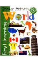 Sticker Activity: World