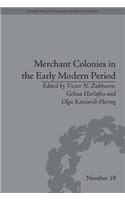 Merchant Colonies in the Early Modern Period