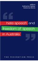 Hate Speech and Freedom of Speech in Australia