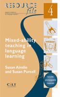 Mixed-ability Teaching in Language Learning: (No. 4 Resource File)