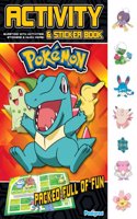"Pokemon" Activity Sticker Book