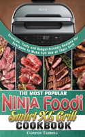Most Popular Ninja Foodi Smart XL Grill Cookbook