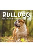 Bulldog: Daily Planner 2017