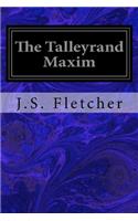 Talleyrand Maxim