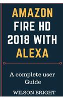 Amazon Fire HD 2018 with Alexa