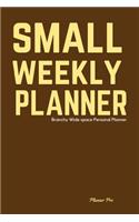 Branchy Small Weekly Planner