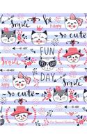 Cat Journal Notebook