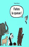Faites la queue !