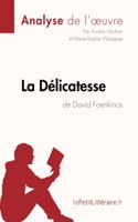 Délicatesse de David Foenkinos (Analyse de l'oeuvre)