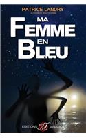 Ma femme en bleu