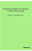 Landesgeschichtliche Vereinigungen in Baden-Wurttemberg