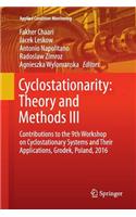 Cyclostationarity: Theory and Methods III