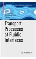 Transport Processes at Fluidic Interfaces