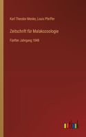 Zeitschrift für Malakozoologie