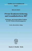 Private Krankenversicherung Und Gesundheitsreform 2007