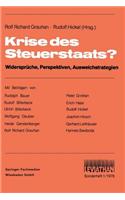 Krise Des Steuerstaats?