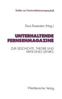 Unterhaltende Fernsehmagazine