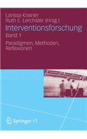 Interventionsforschung Band 1