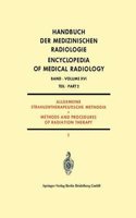 Allgemeine Strahlentherapeutische Methodik