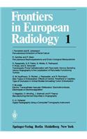 Frontiers in European Radiology