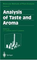 Analysis of Taste and Aroma