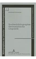 Studienbibliographie Germanistische Linguistik