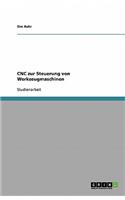 CNC zur Steuerung von Werkzeugmaschinen