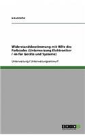 Widerstandsbestimmung mit Hilfe des Farbcodes (Unterweisung Elektroniker / -in für Geräte und Systeme)