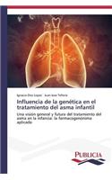 Influencia de la genética en el tratamiento del asma infantil