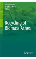 Recycling of Biomass Ashes