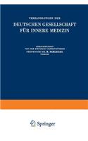 Verhandlungen Der Deutschen Gesellschaft Für Innere Medizin