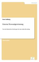 Externe Personalgewinnung