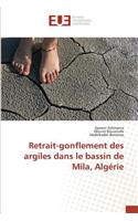 Retrait-Gonflement Des Argiles Dans Le Bassin de Mila, Algérie