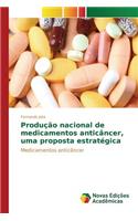 Produção nacional de medicamentos anticâncer, uma proposta estratégica