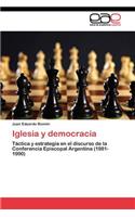 Iglesia y democracia
