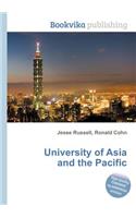 University of Asia and the Pacific