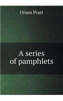 A series of pamphlets: (English)