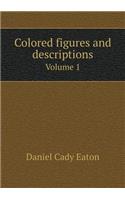 Colored figures and descriptions Volume 1