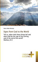 Signs from God to the World