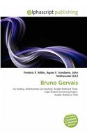 Bruno Gervais: (English)